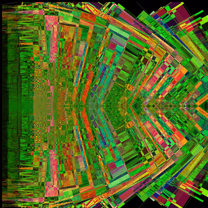 The Glitch Tapestry Printer #17