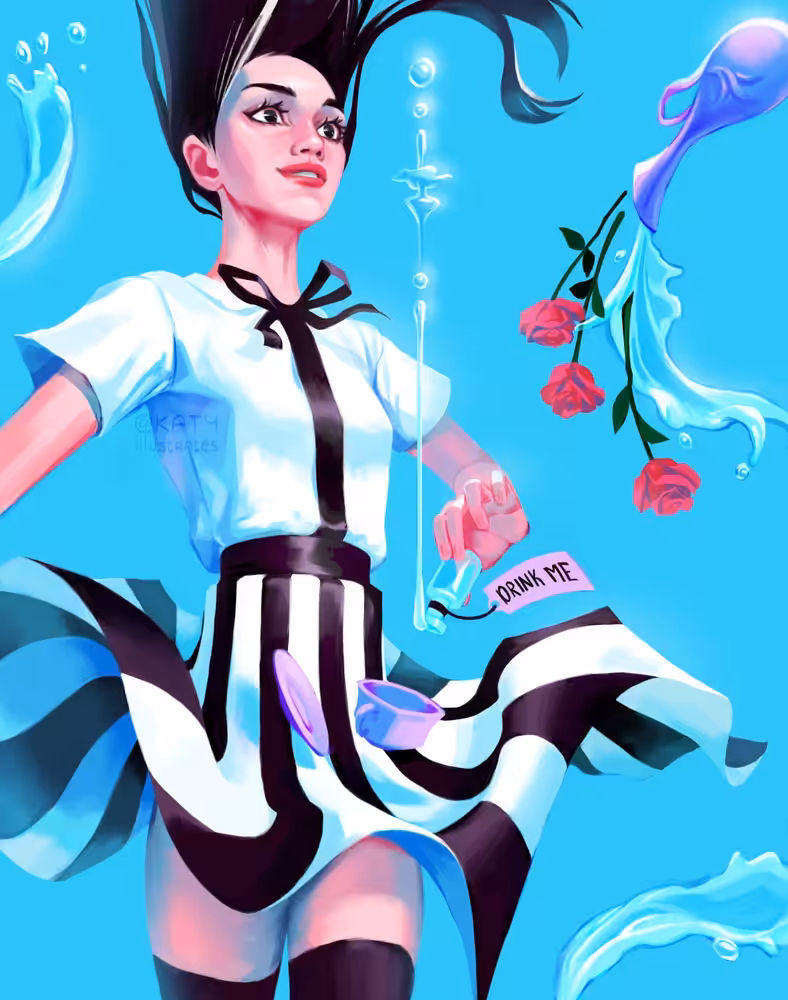 Alice in Water