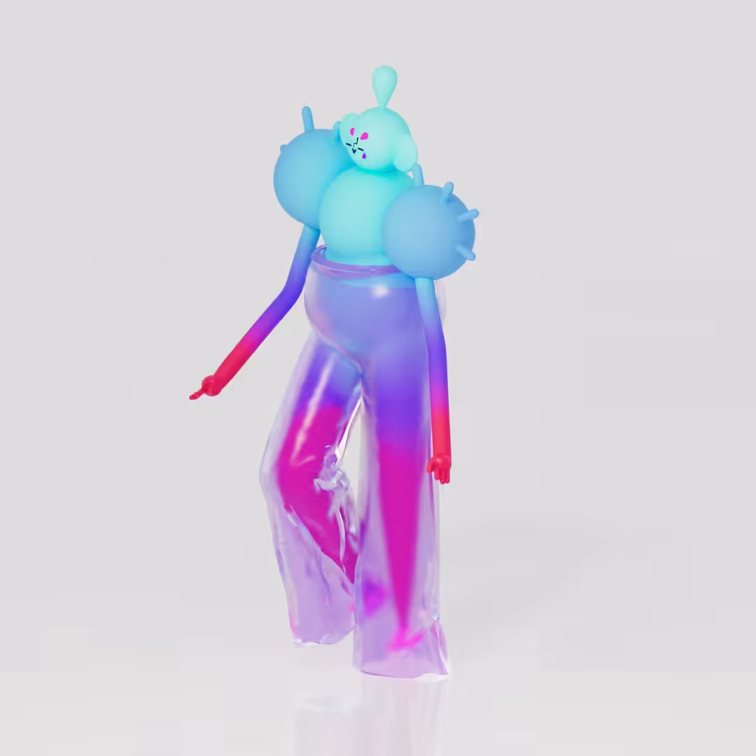 Lady walk