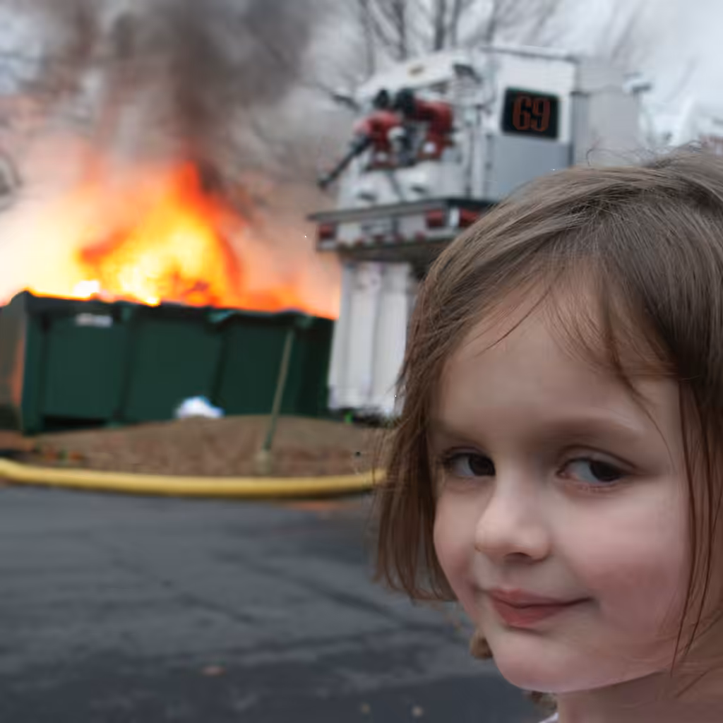 Dumpster Fire