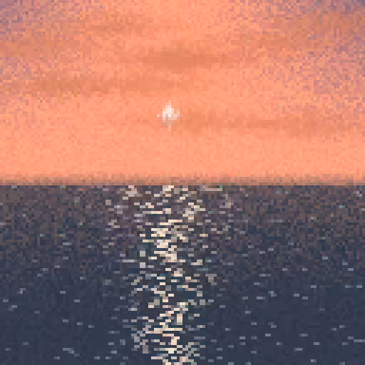 Pixel Ocean #3