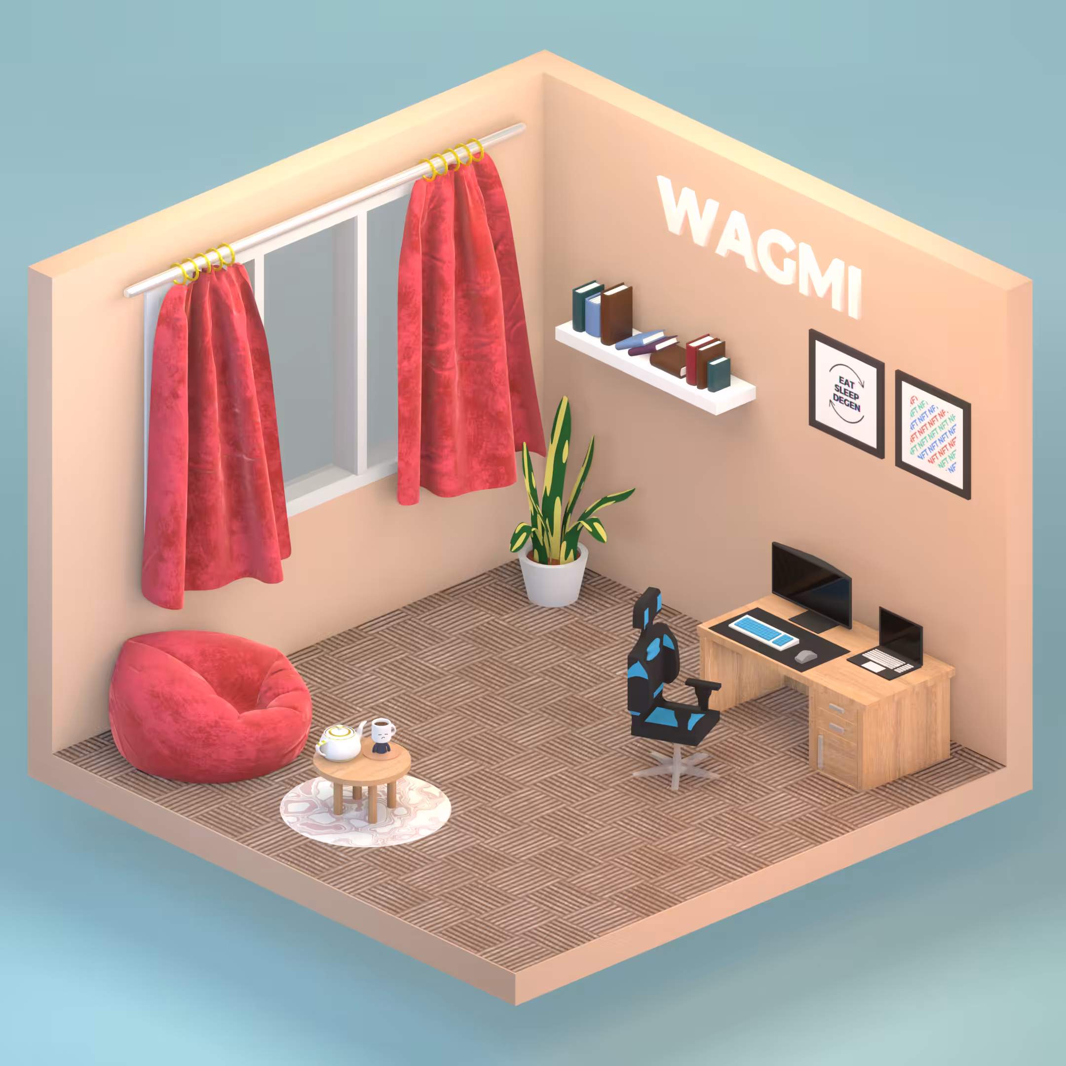 Degen Room (Day)