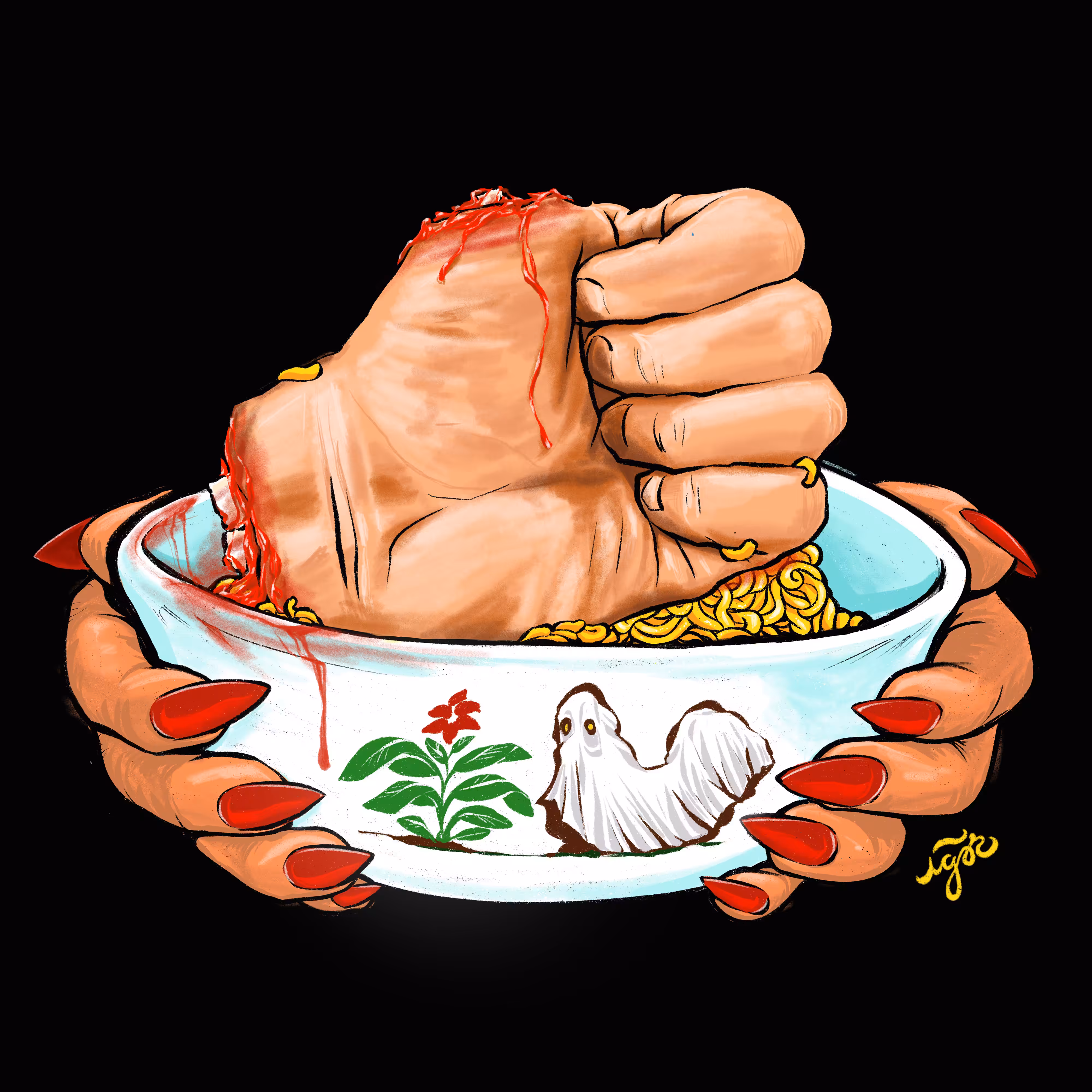 Thumbless delicacy