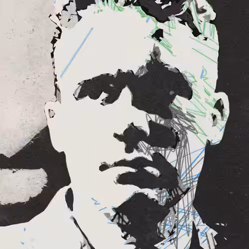 Generative Portrait of Robert Mallary #1592