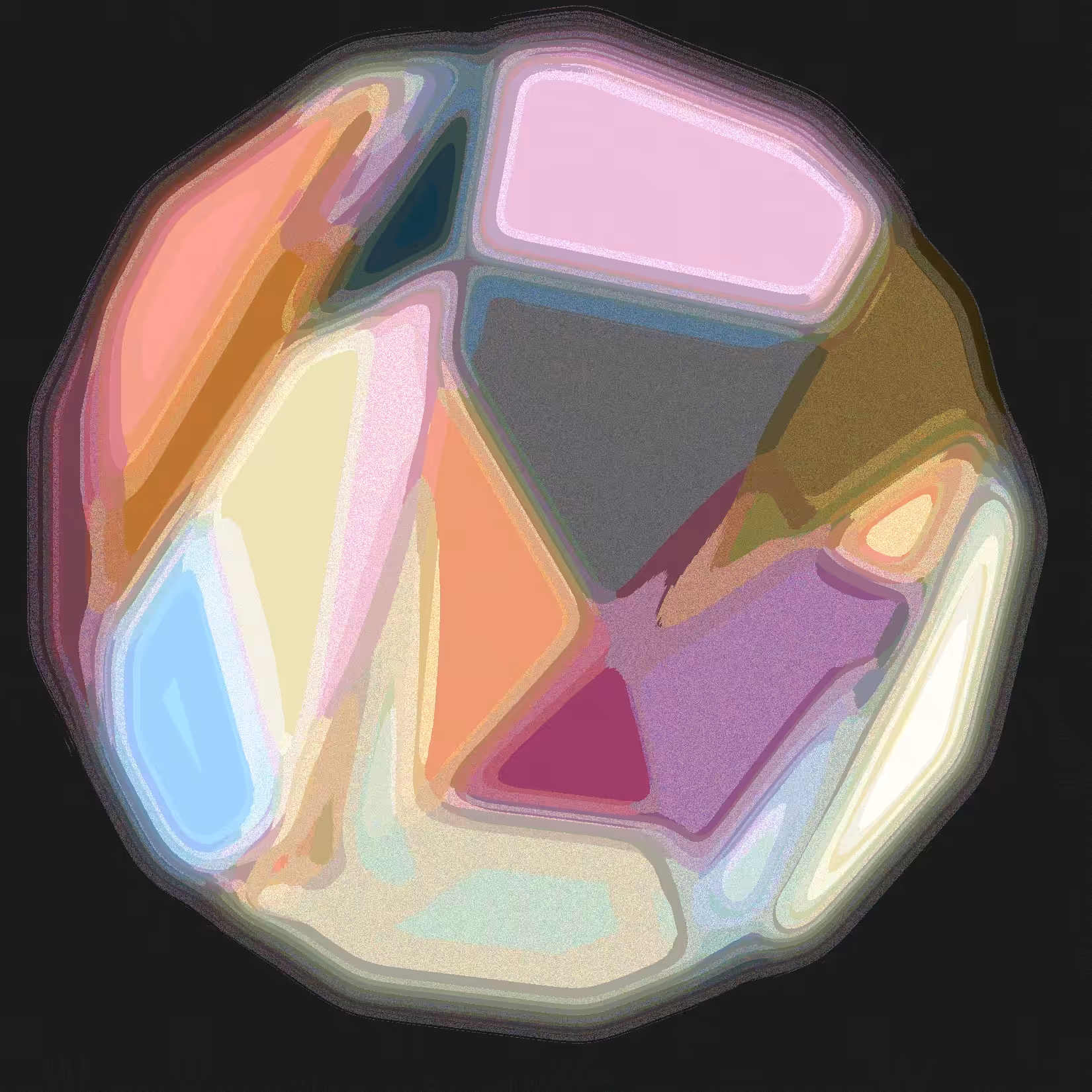 As an imperfect gem