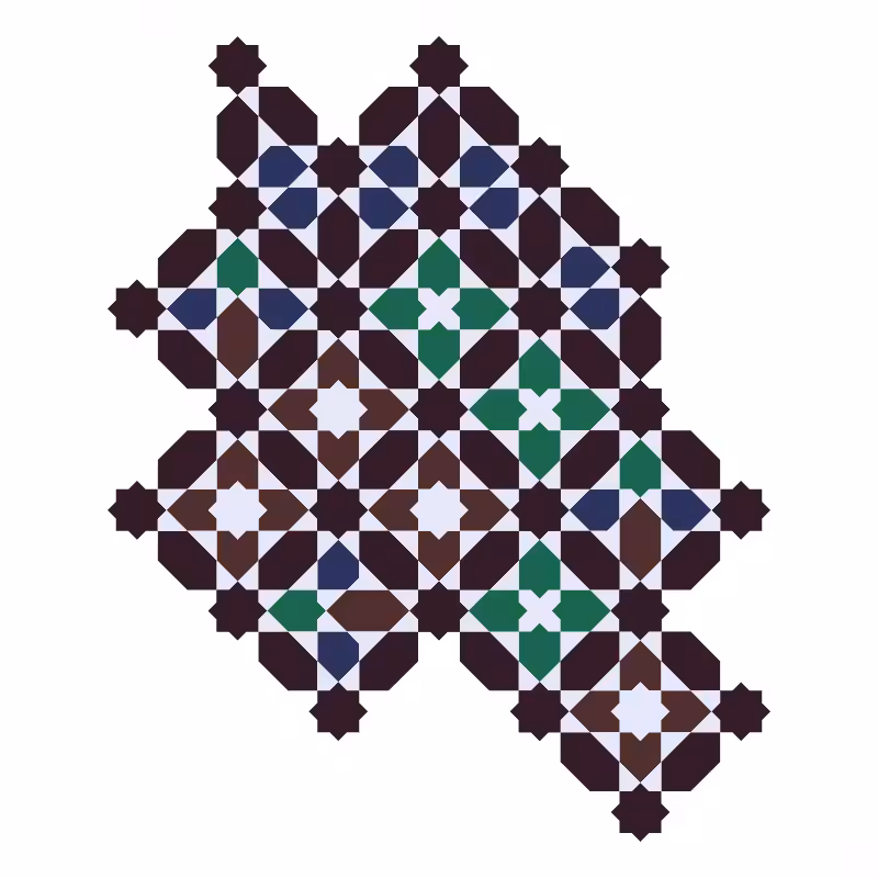 Generative Zellij #19