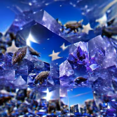 BLUE (XTZ)KY