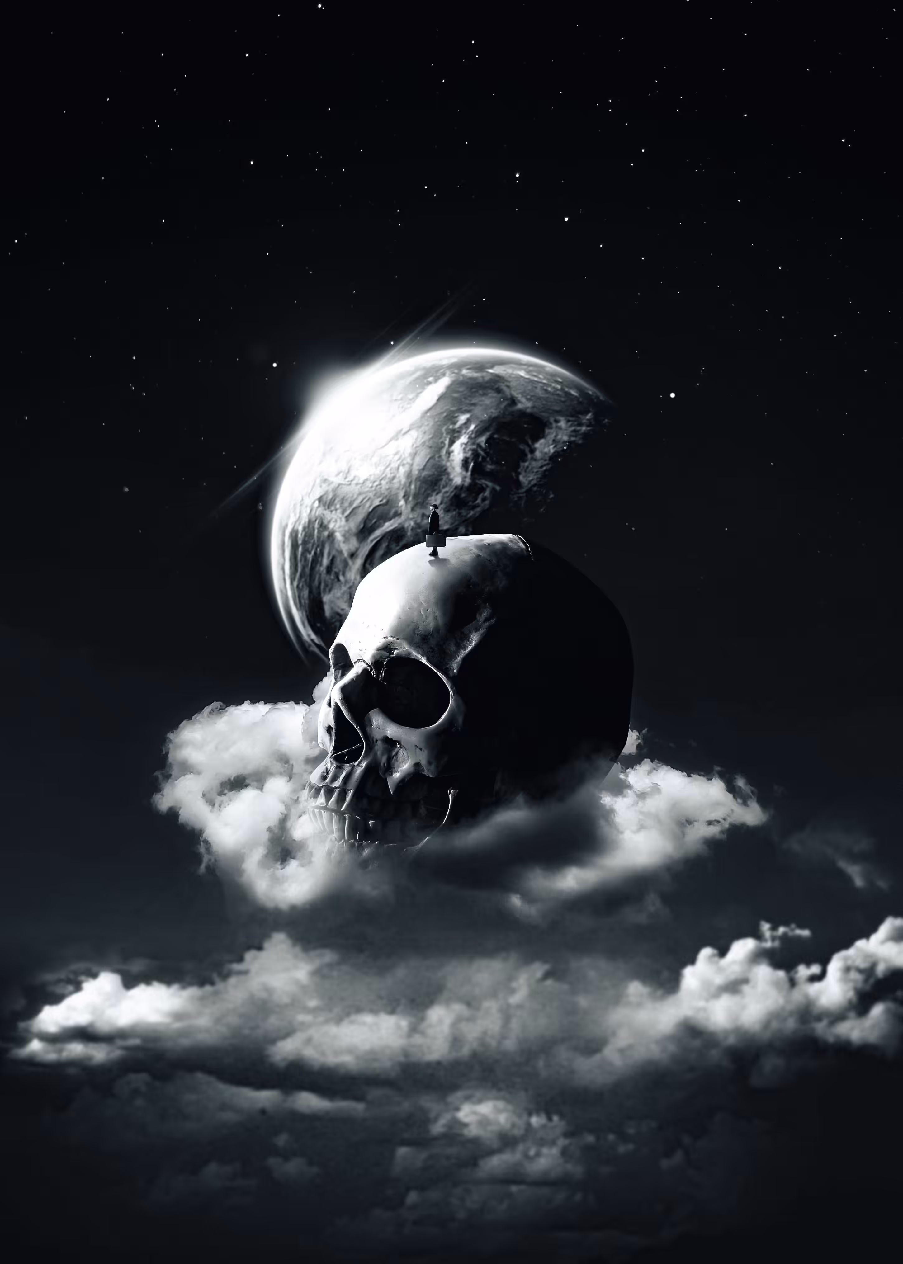 The lonesome traveler