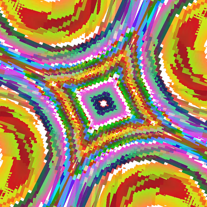 Melting pixels #2
