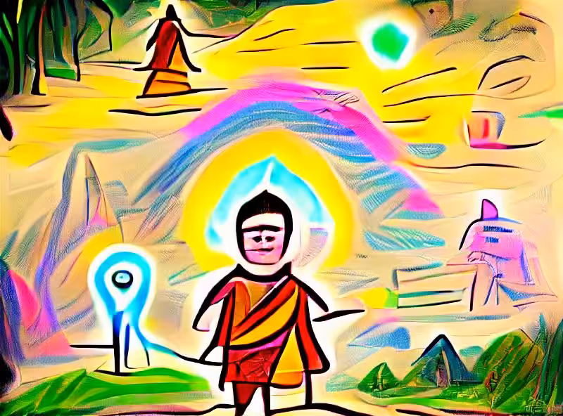 I'm on a quest to find the enlightened Ecstatic Warrior, who benefits others with pleasure and ease