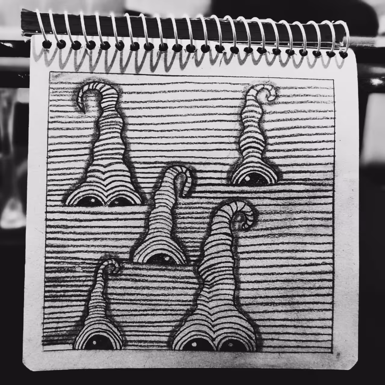 Linear worms