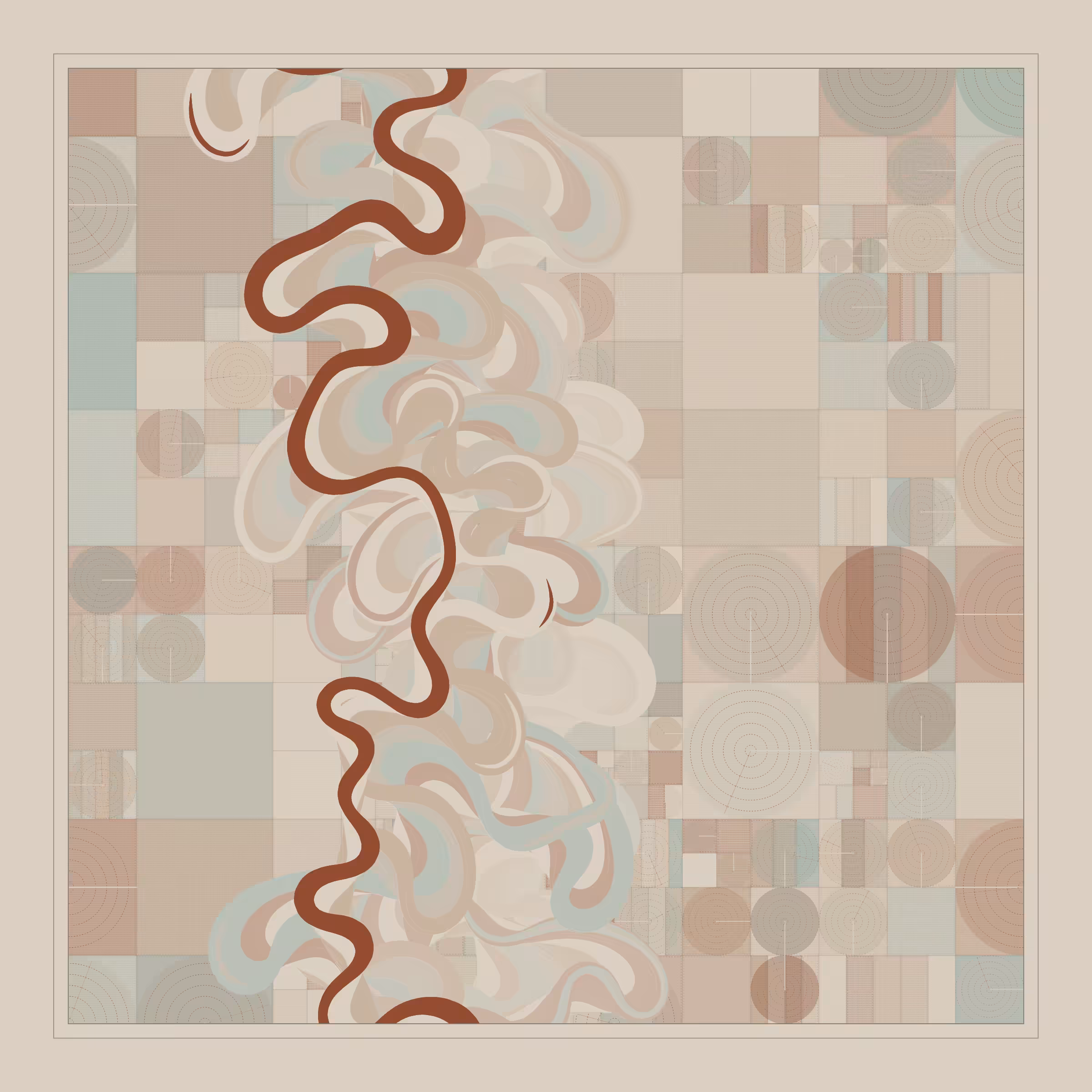 Ancient Courses of Fictional Rivers #567