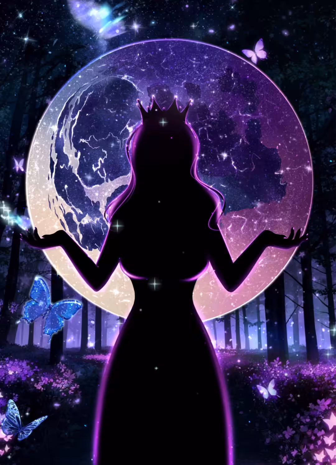 Moon goddess
