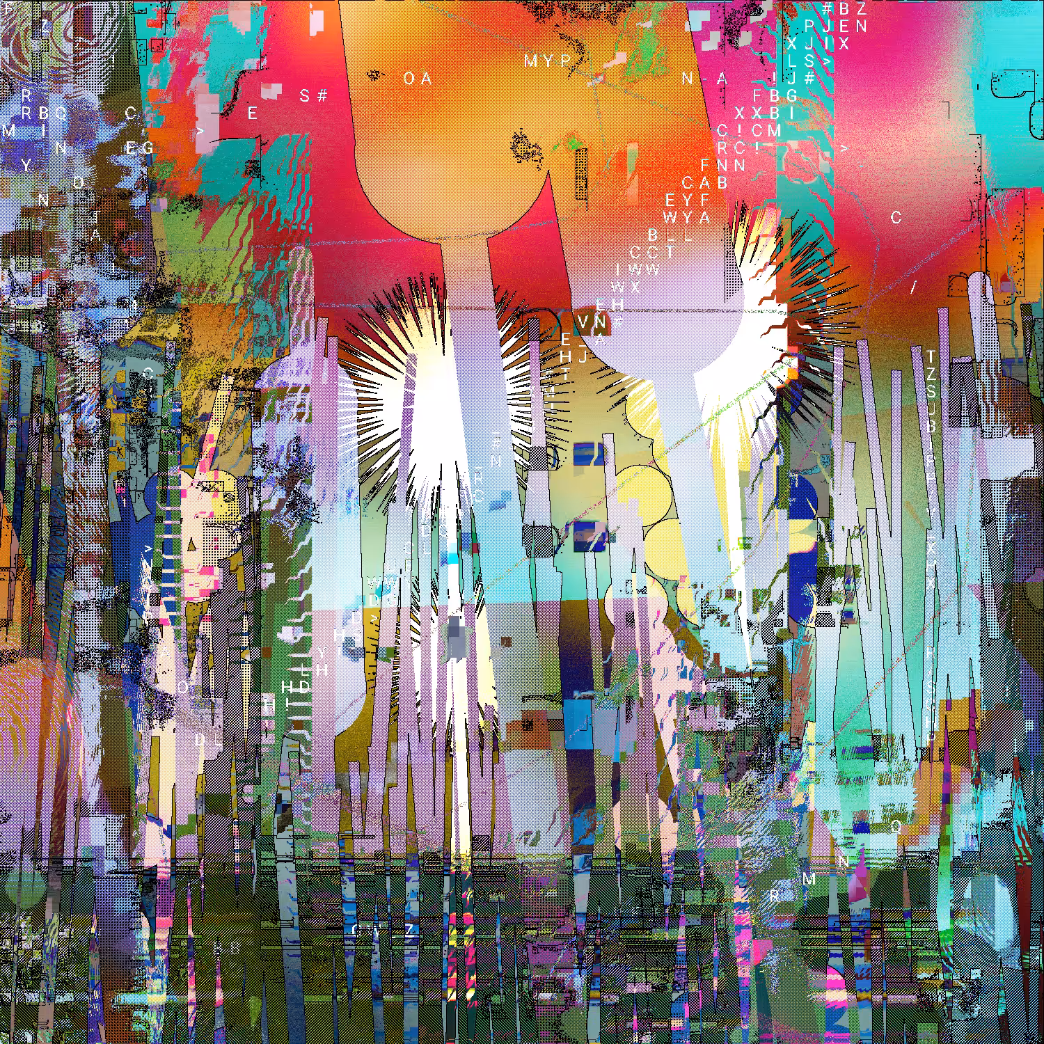 Synthetic Flora #14