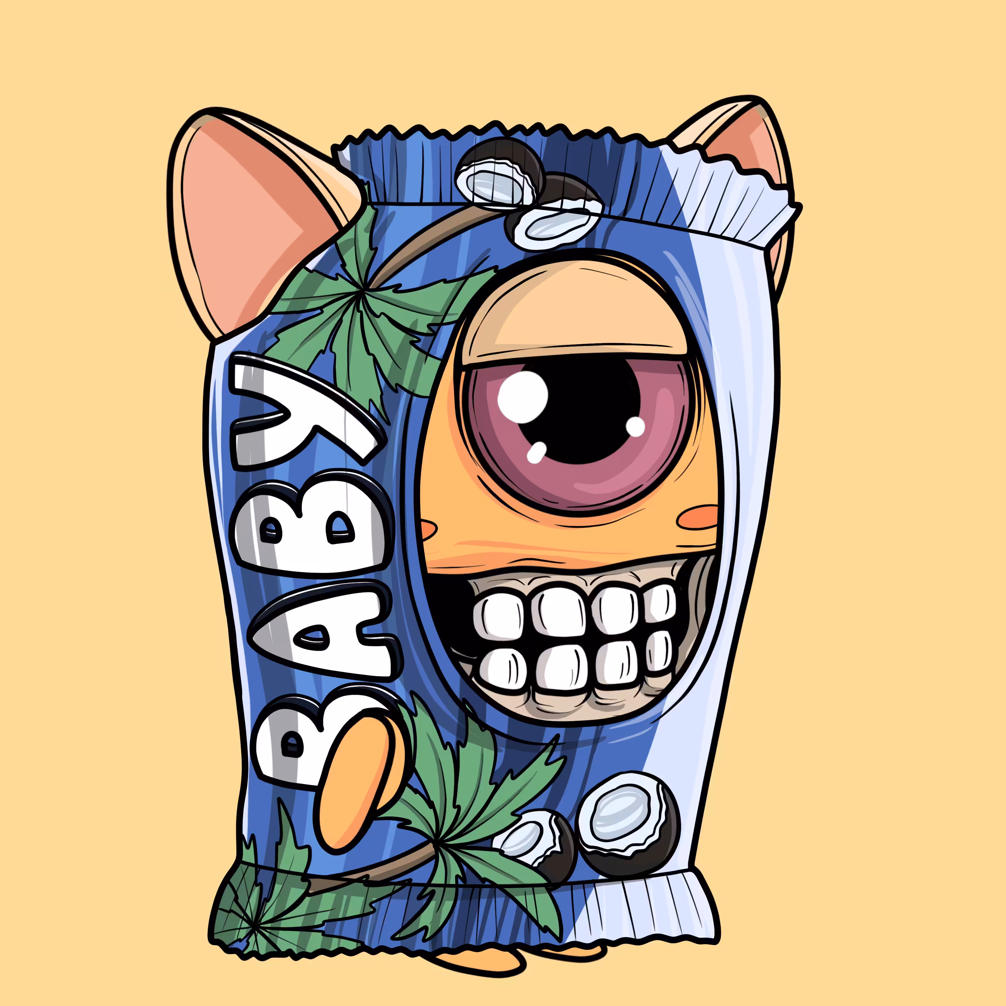 One Eye Baby #0156