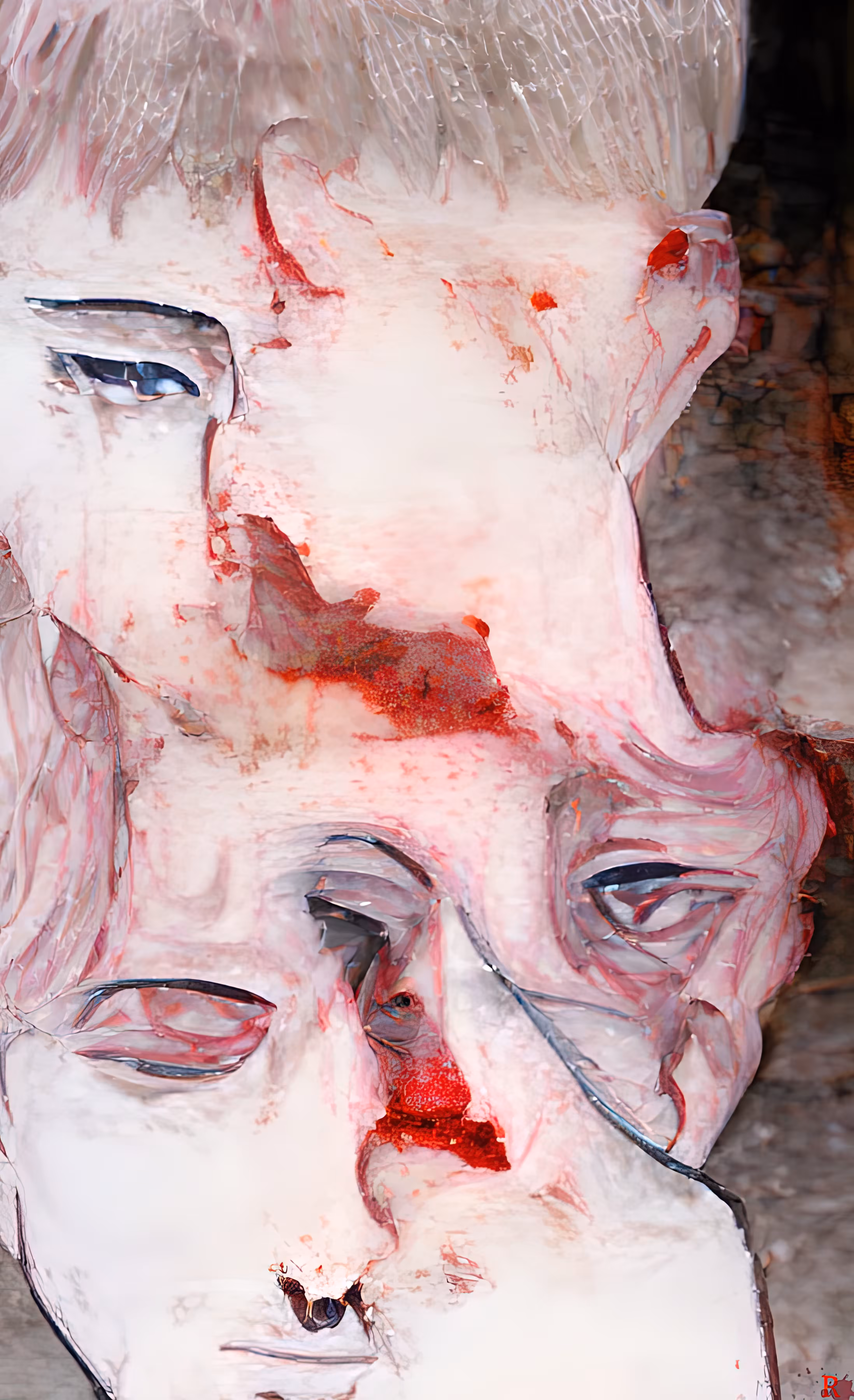 "INSIDE THE REDRUM - The Monster inside me"