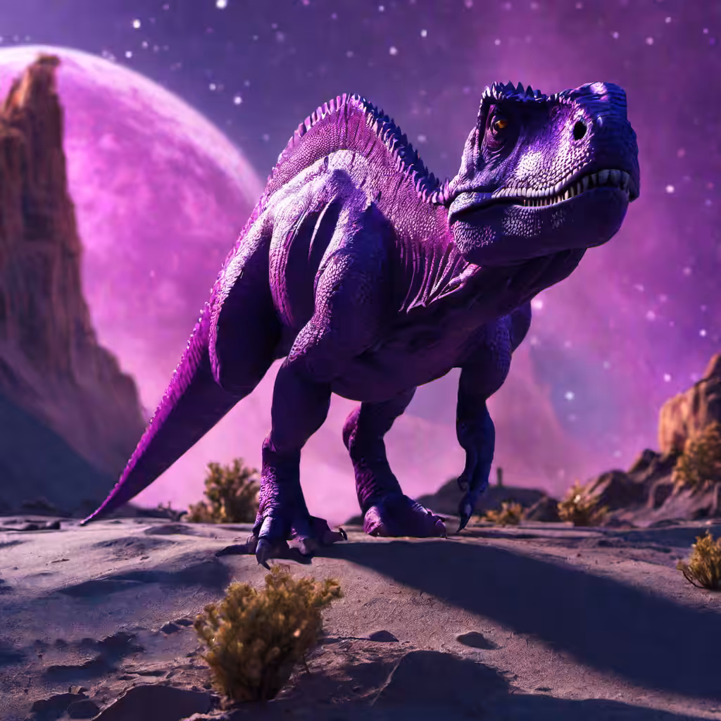 Purple Creature #38