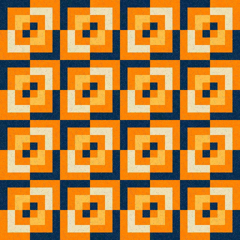 Regular Tile painting #142