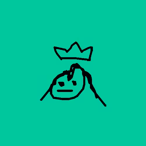 Basquiat Doodles: Basquiat #3213