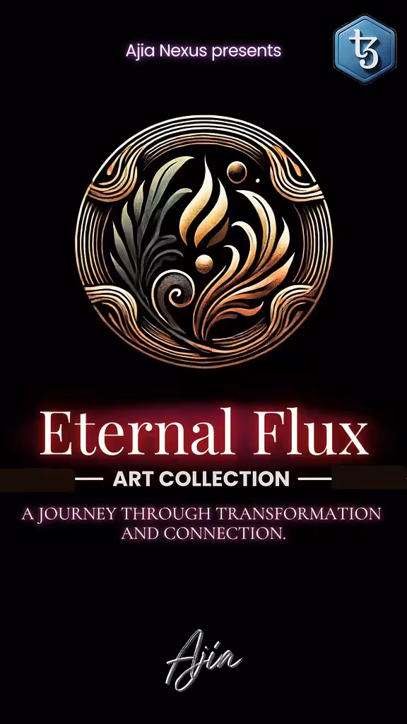 Eternal Flux - A Journey Through Transformation and Connection