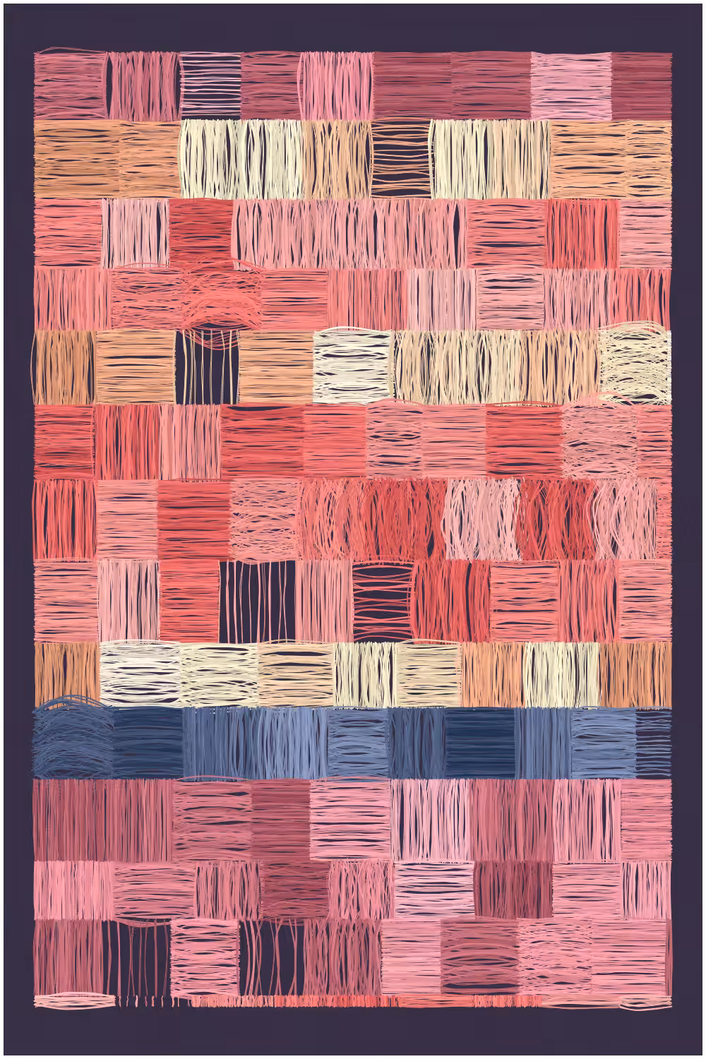 Rug of imagination #51
