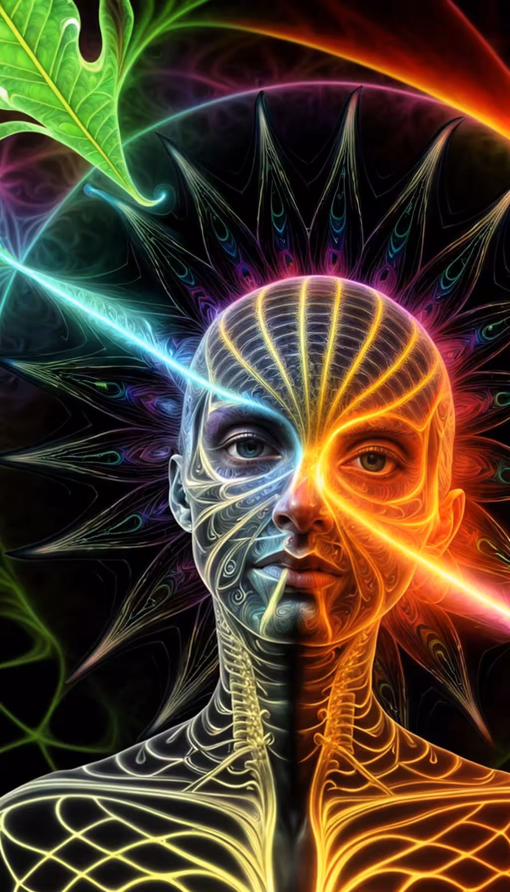 Psychedelic Artwork : Visions 