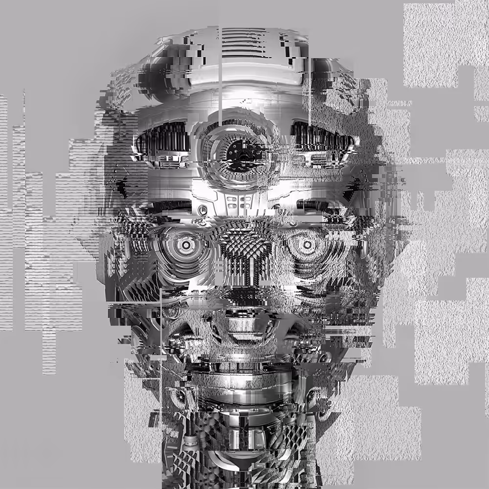 Portrait of the Artist as a Young Cyborg #2