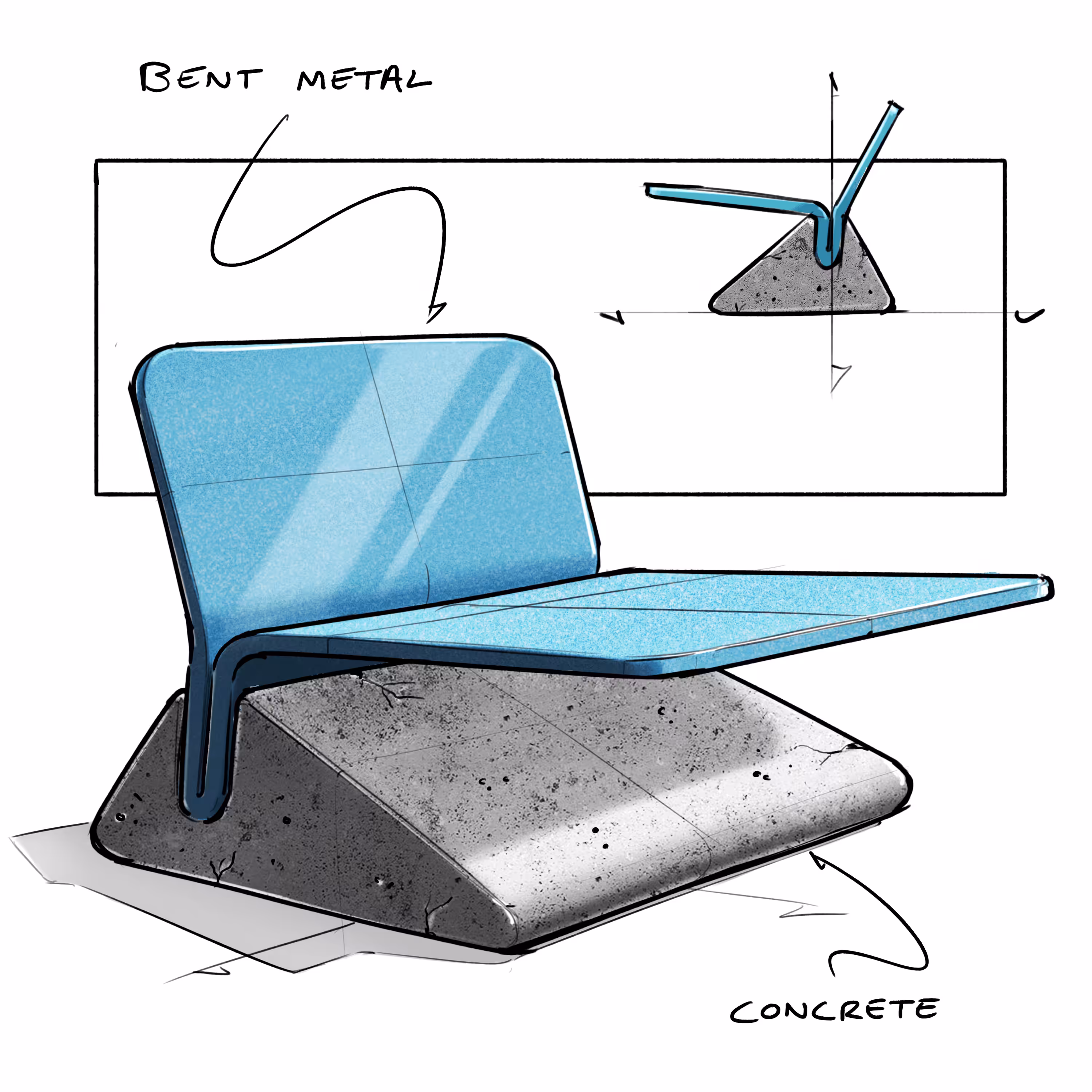 Ridge Chair #100