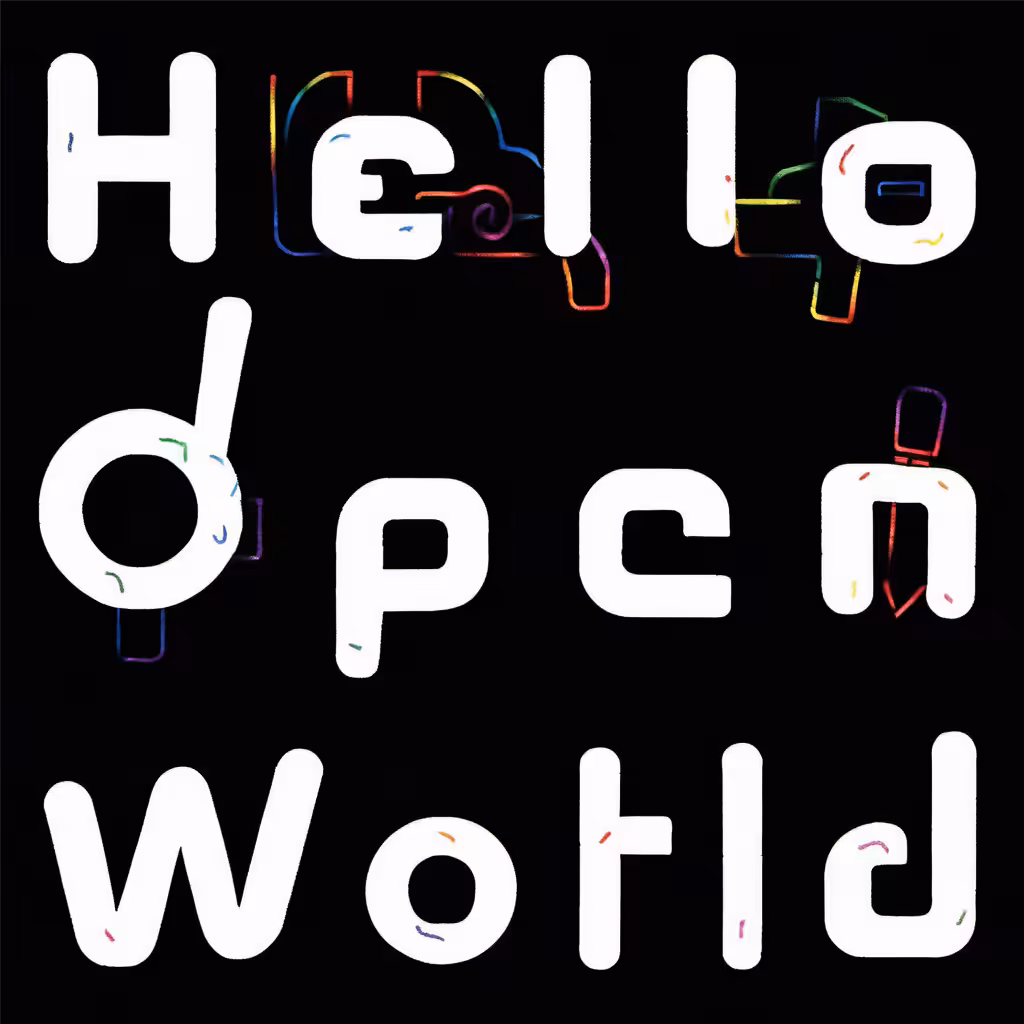 Hello OpenWorld #231