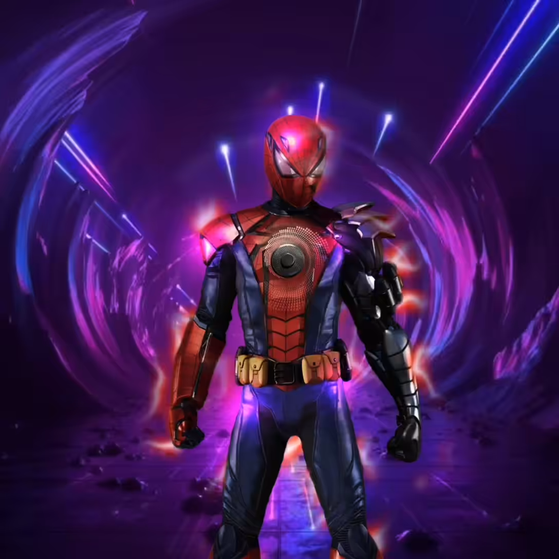 Robot Spider Man
