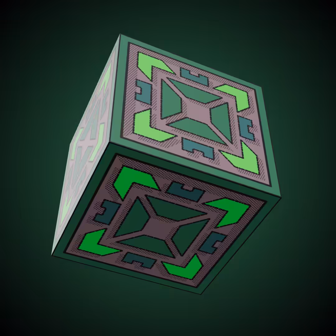 ð§ MYSTERY CUBE GEN1 #42