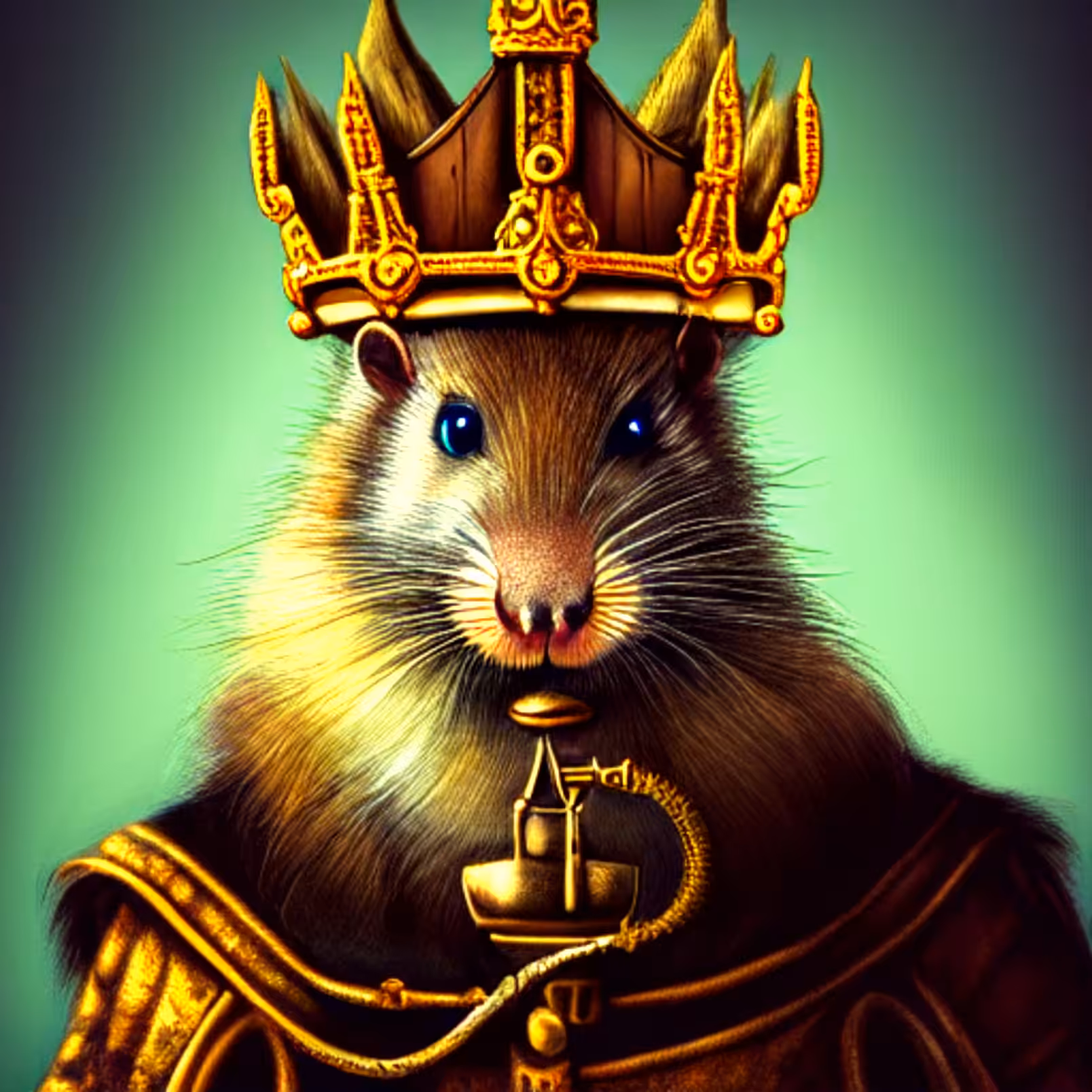 The king