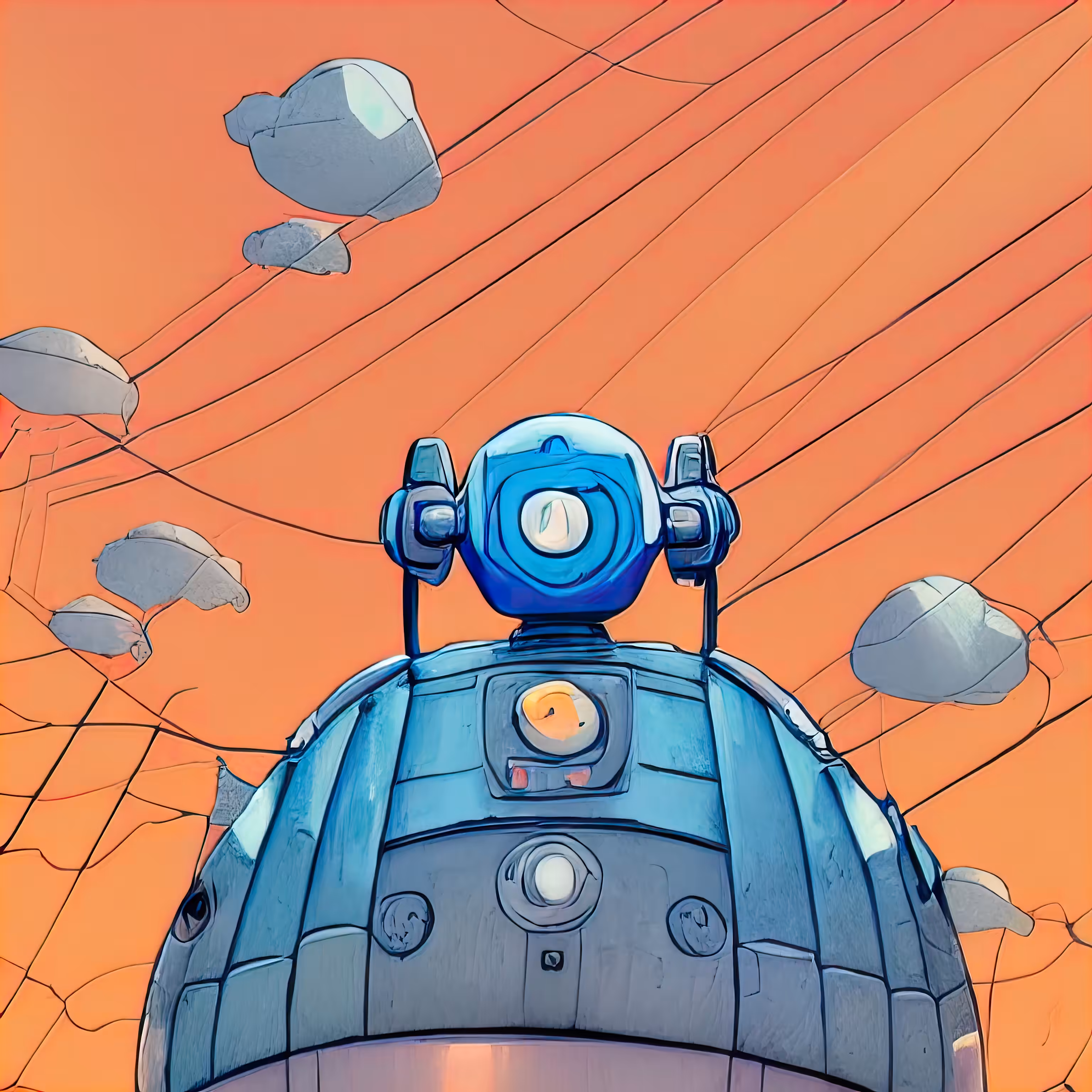 Spy Under the Sky