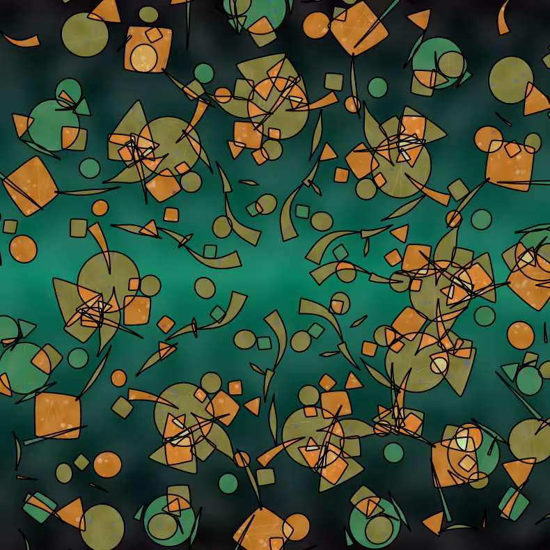 Broken Kaleidoscope #30