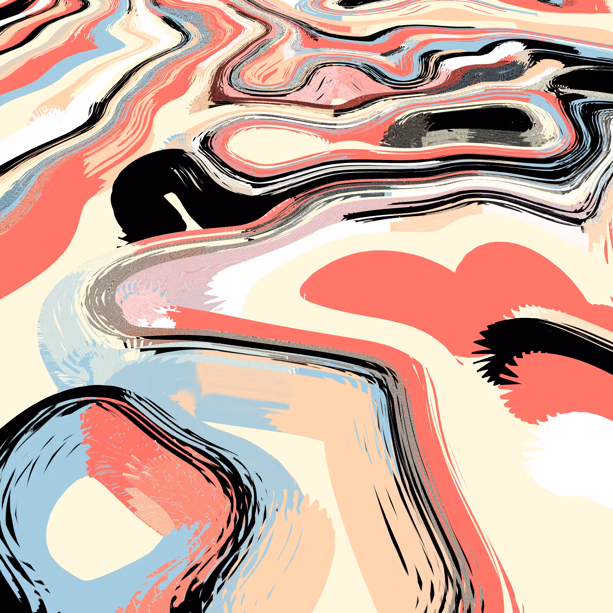 Ocean Currents #109