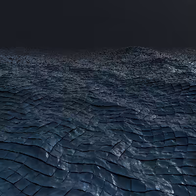 Ocean's Emotions #12