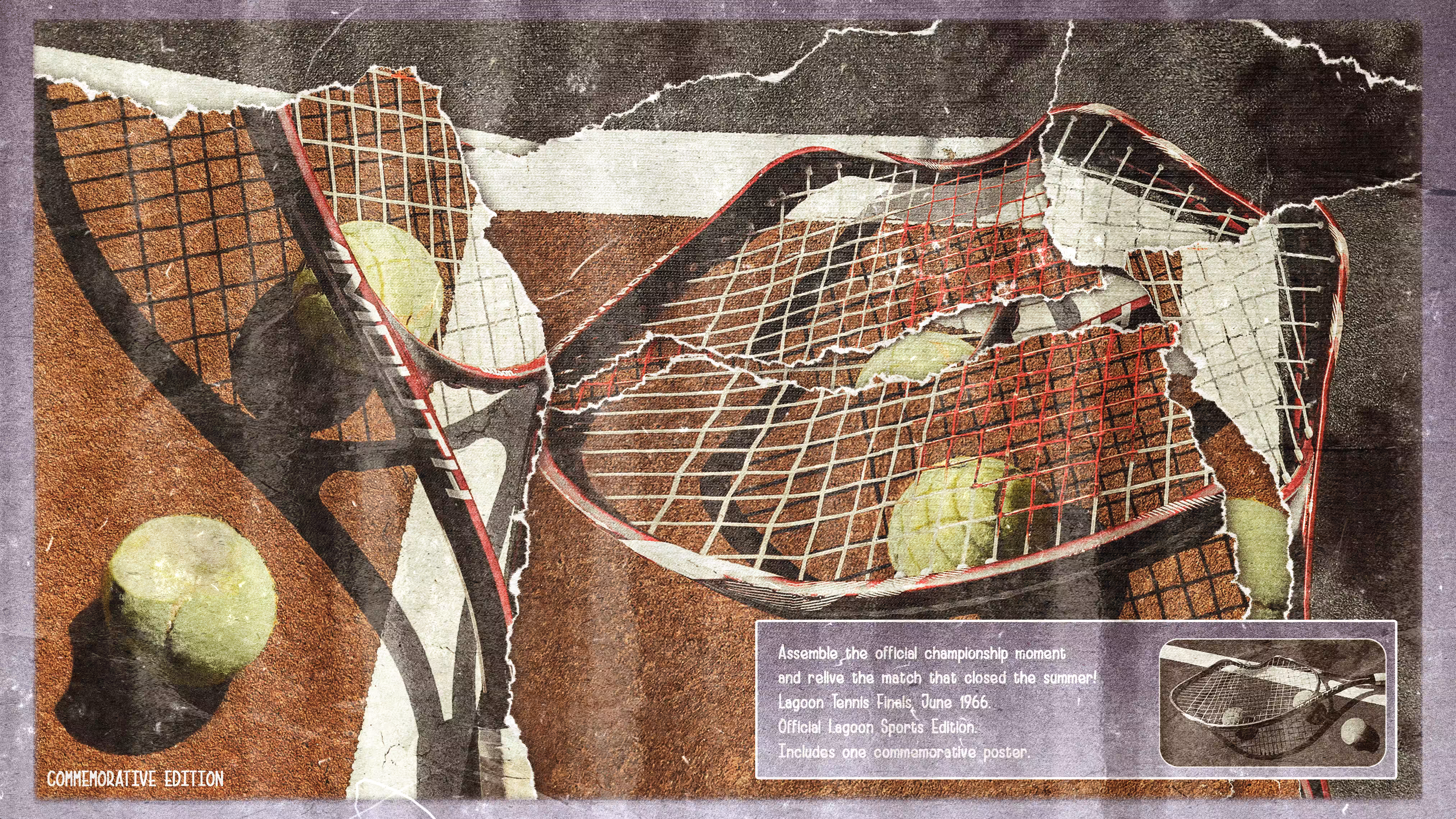 Game, Set, Poster