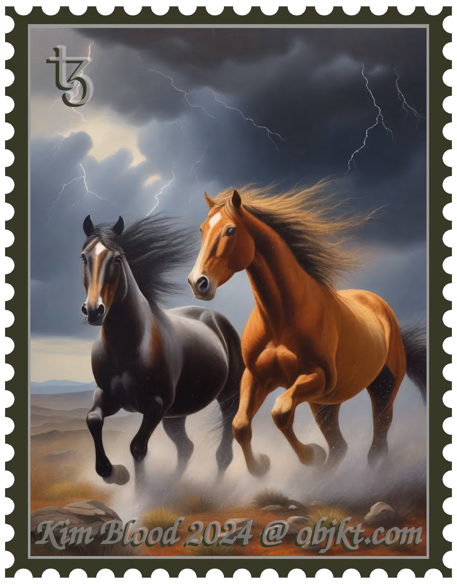 Wild horses #7