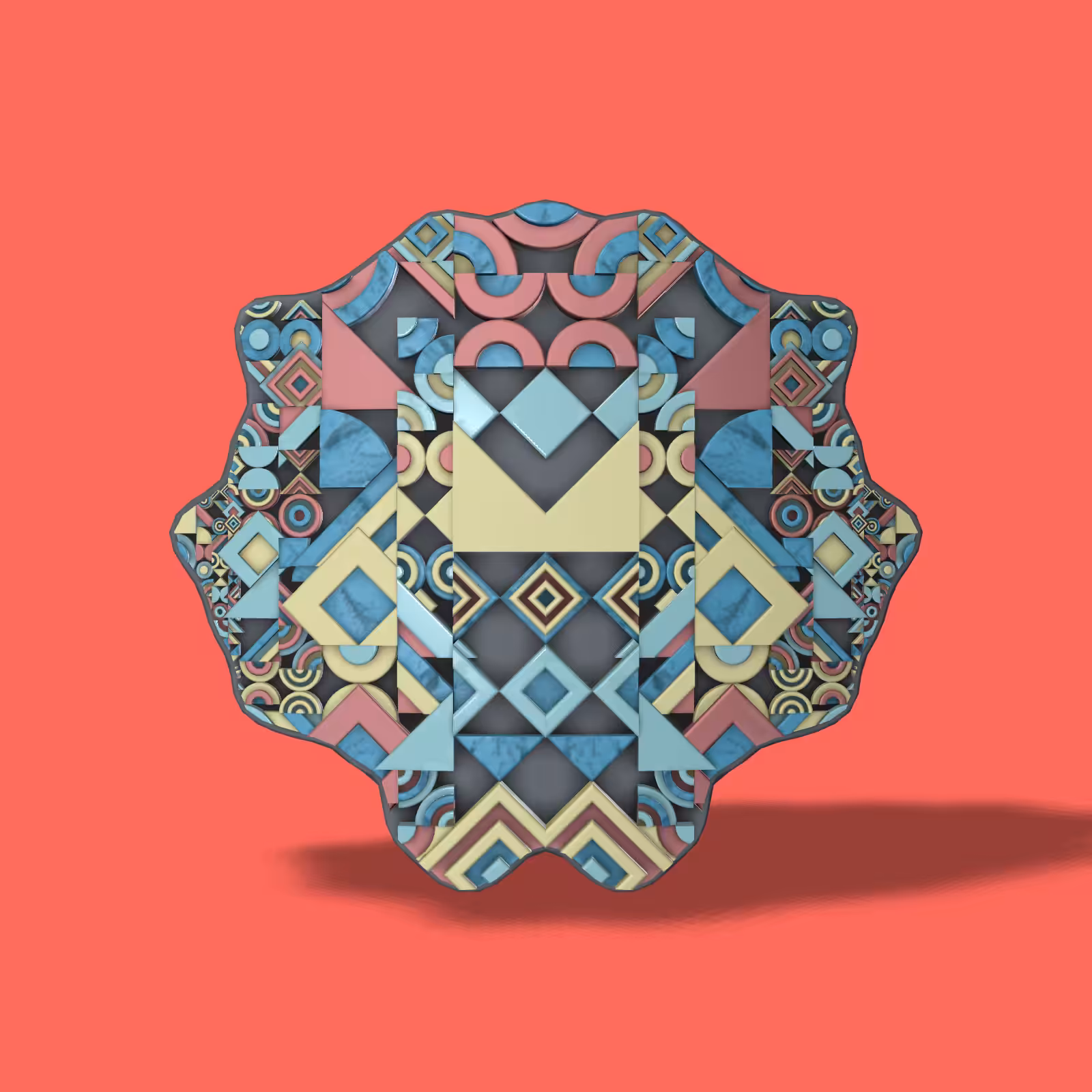 3D Generativemasks #9833