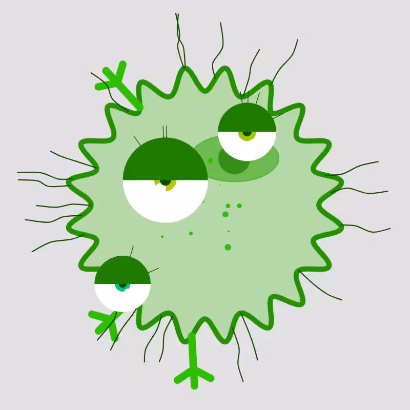 Virus generative #18