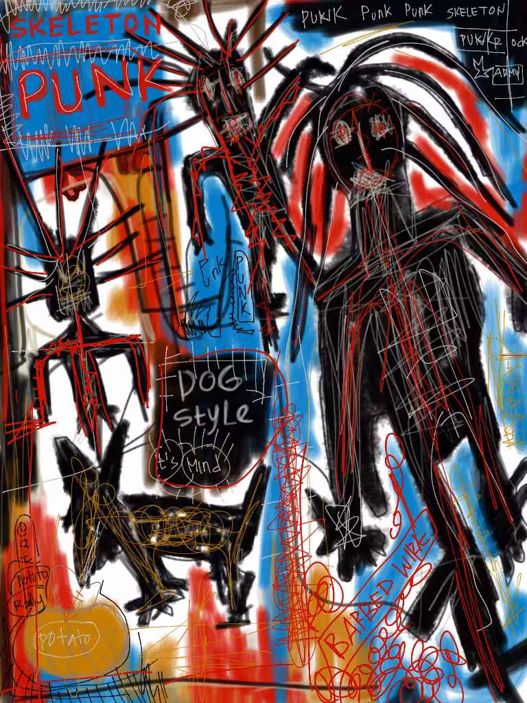 Skeleton PUNK
