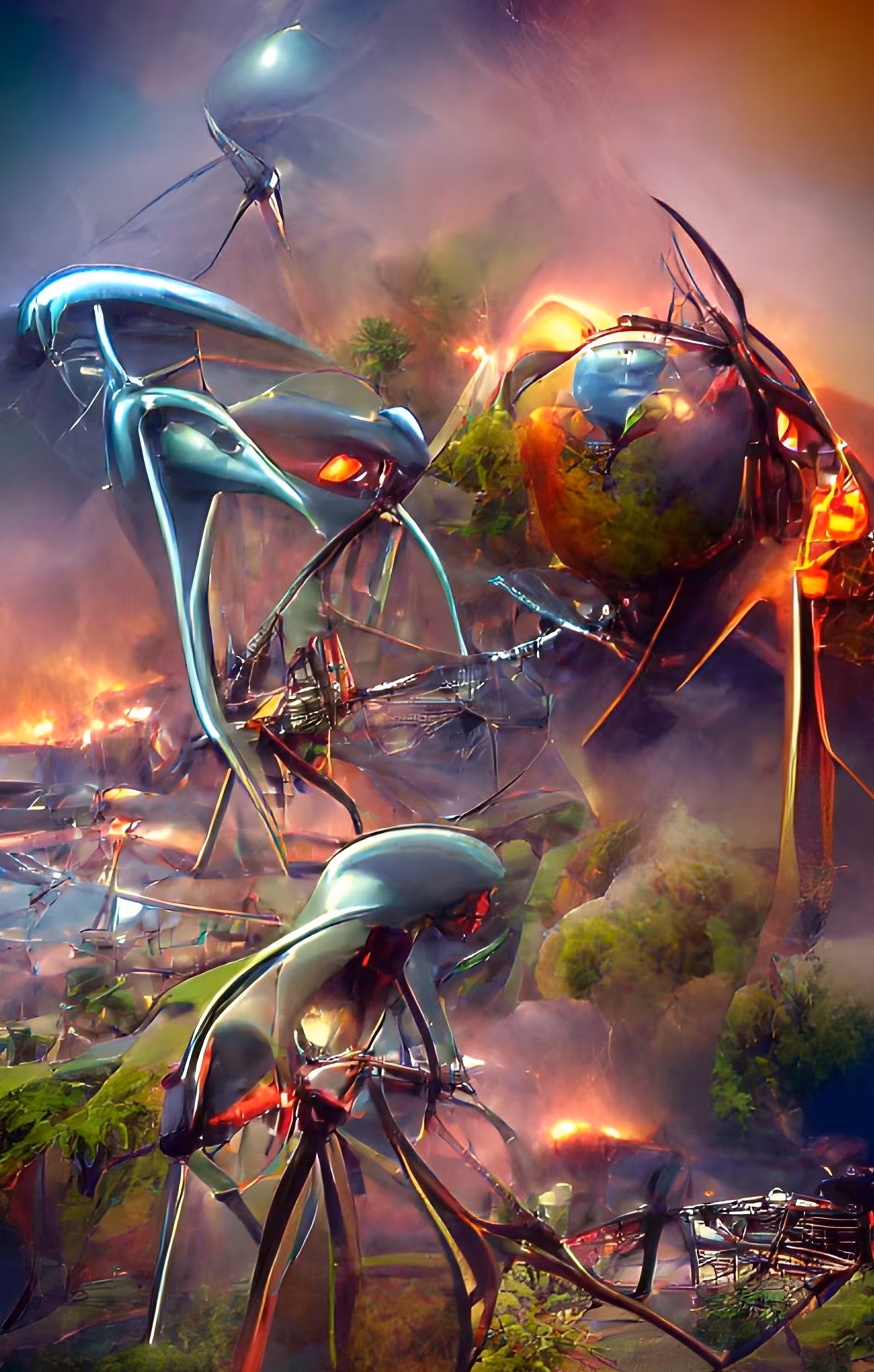 AI Series - War of the Worlds #03