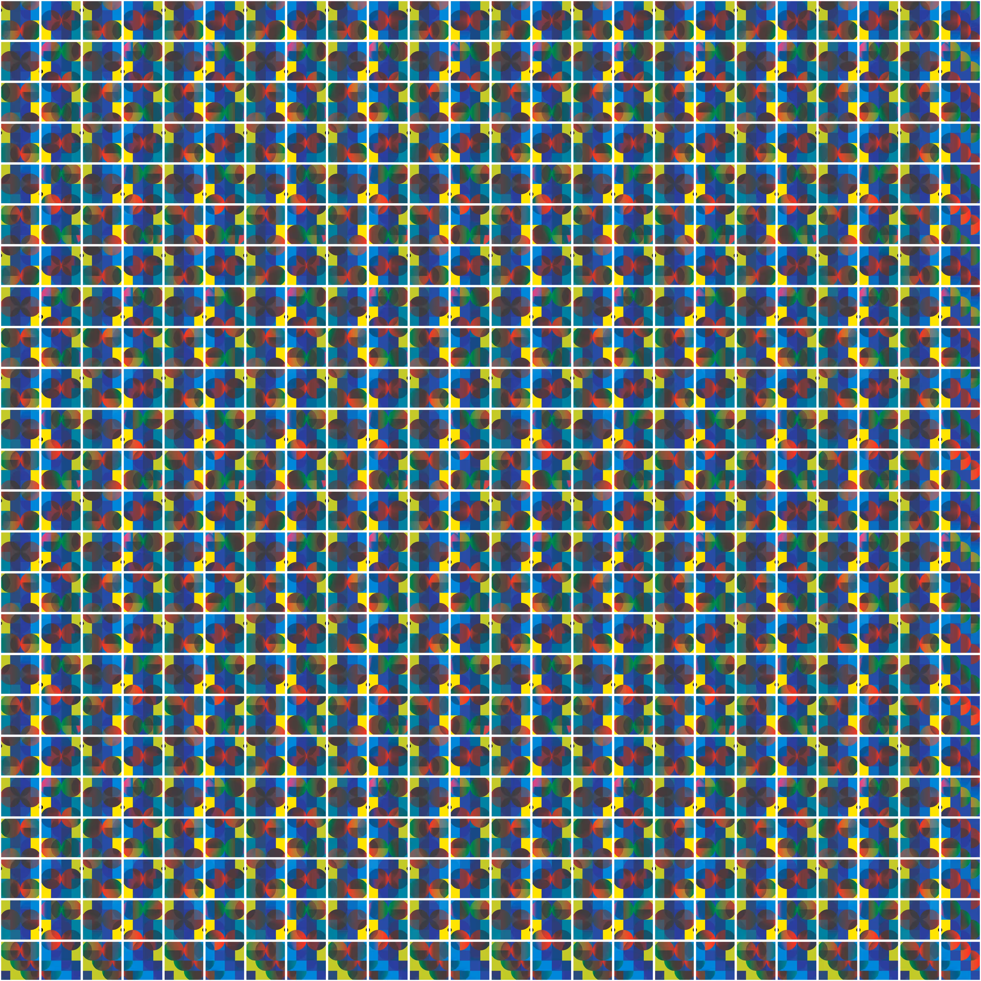 Motion Grid #3: XY Shift #4