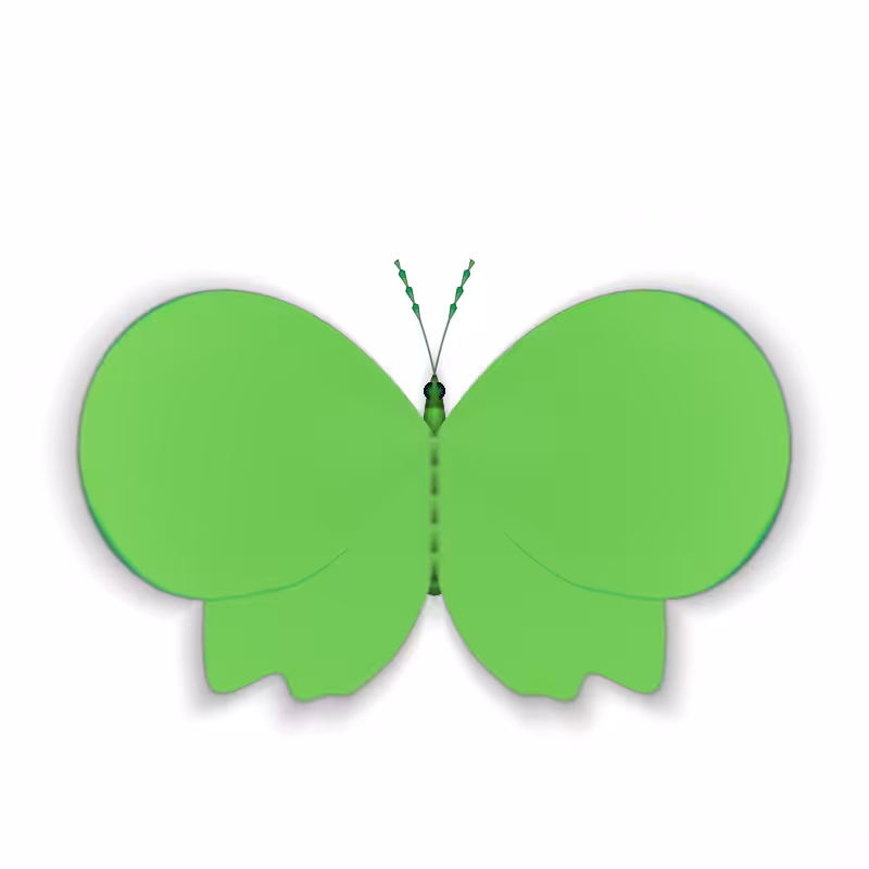 Vlinder II #33