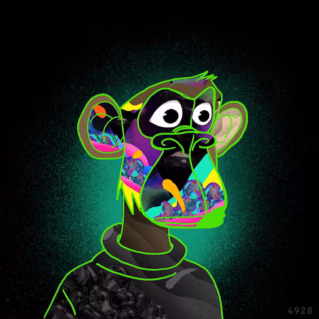 Liquid Ape #4928