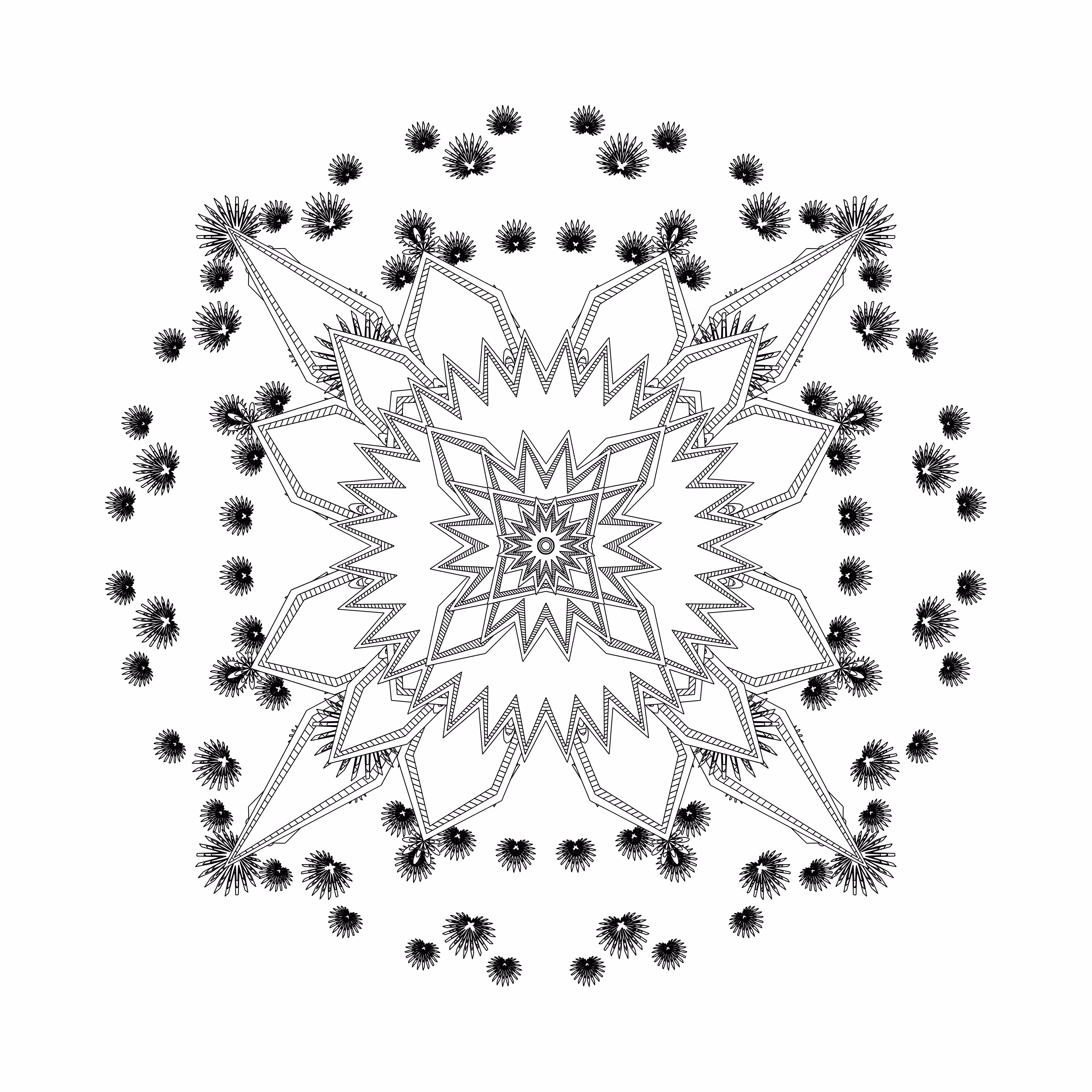LL21 Mandala #613