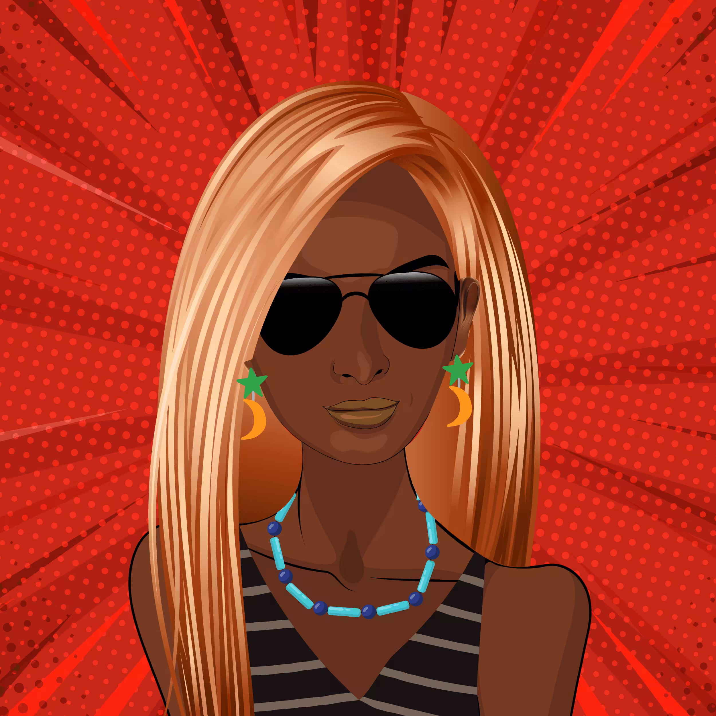 Cool Lady #1831