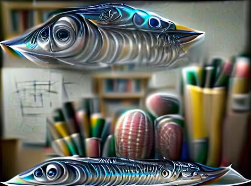 Abraham's First Works: Mackerel
