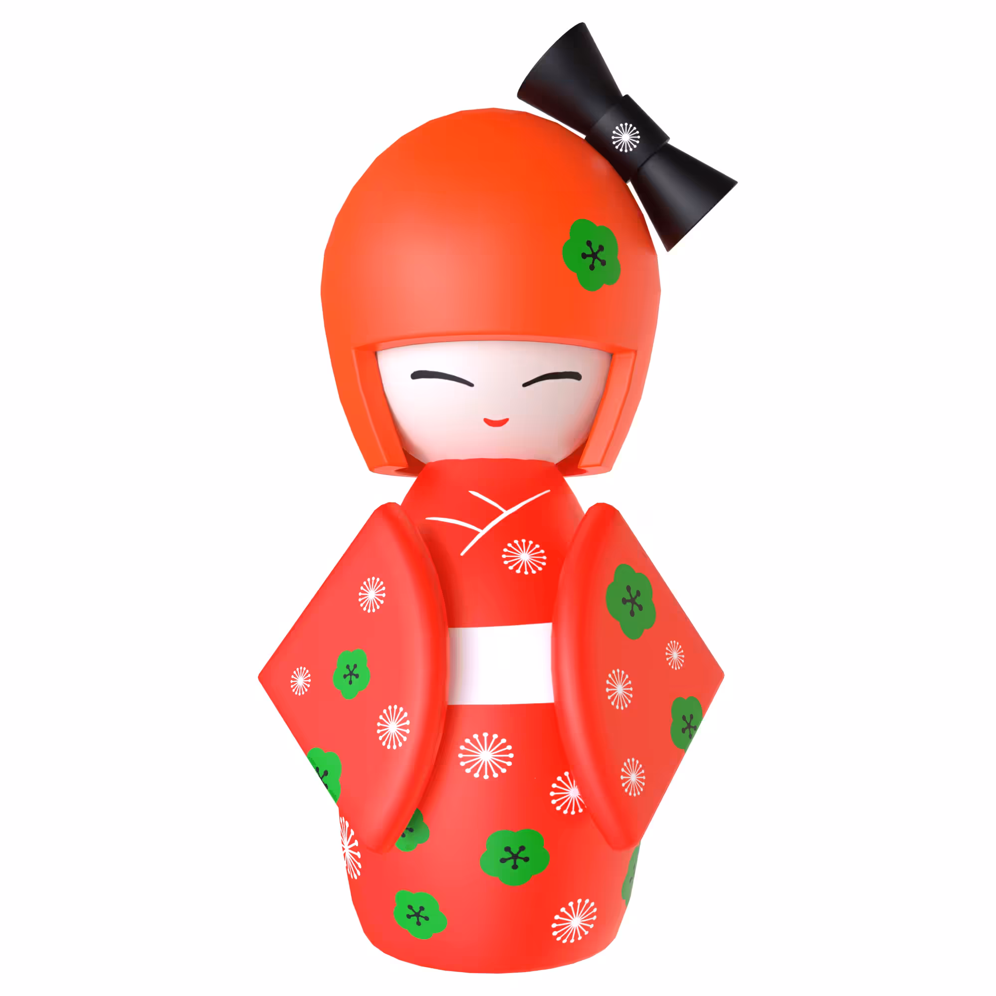 Kokeshi Mania #100