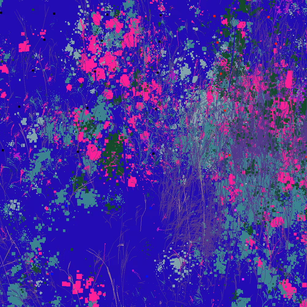 Infinite Garden: 28431 Flowers